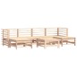 vidaXL 7-tlg. Garten-Lounge-Set Massivholz Kiefer vidaXL 7-tlg. Garten-Lounge-Set Massivholz Kiefer
