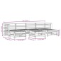 vidaXL 7-tlg. Garten-Lounge-Set Massivholz Kiefer vidaXL 7-tlg. Garten-Lounge-Set Massivholz Kiefer