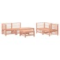 vidaXL 6-tlg. Garten-Lounge-Set Massivholz Douglasie vidaXL 6-tlg. Garten-Lounge-Set Massivholz Douglasie