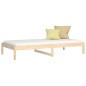 vidaXL Tagesbett 80x200 cm Massivholz Kiefer vidaXL Tagesbett 80x200 cm Massivholz Kiefer