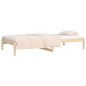 vidaXL Tagesbett 80x200 cm Massivholz Kiefer vidaXL Tagesbett 80x200 cm Massivholz Kiefer