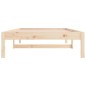 vidaXL Tagesbett 80x200 cm Massivholz Kiefer vidaXL Tagesbett 80x200 cm Massivholz Kiefer