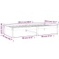vidaXL Tagesbett 80x200 cm Massivholz Kiefer vidaXL Tagesbett 80x200 cm Massivholz Kiefer