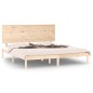 vidaXL Massivholzbett 180x200 cm vidaXL Massivholzbett 180x200 cm
