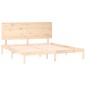 vidaXL Massivholzbett 180x200 cm vidaXL Massivholzbett 180x200 cm