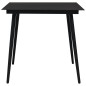 5-tlg. Garten-Essgruppe Poly Rattan und Glas 5-tlg. Garten-Essgruppe Poly Rattan und Glas