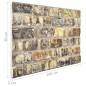 vidaXL 3D-Wandverkleidungen 11 Stk. Mehrfarbig Steinoptik EPS vidaXL 3D-Wandverkleidungen 11 Stk. Mehrfarbig Steinoptik EPS