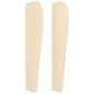 vidaXL Kopfteil mit Ohren Creme 163x23x118/128 cm Stoff vidaXL Kopfteil mit Ohren Creme 163x23x118/128 cm Stoff