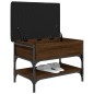 vidaXL Schuhbank Braun Eichen-Optik 62x42x45 cm Holzwerkstoff vidaXL Schuhbank Braun Eichen-Optik 62x42x45 cm Holzwerkstoff