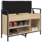 vidaXL Schuhbank Sonoma-Eiche 85,5x32x57,5 cm Holzwerkstoff vidaXL Schuhbank Sonoma-Eiche 85,5x32x57,5 cm Holzwerkstoff