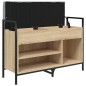 vidaXL Schuhbank Sonoma-Eiche 85,5x32x57,5 cm Holzwerkstoff vidaXL Schuhbank Sonoma-Eiche 85,5x32x57,5 cm Holzwerkstoff