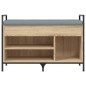 vidaXL Schuhbank Sonoma-Eiche 85,5x32x57,5 cm Holzwerkstoff vidaXL Schuhbank Sonoma-Eiche 85,5x32x57,5 cm Holzwerkstoff
