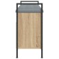 vidaXL Schuhbank Sonoma-Eiche 85,5x32x57,5 cm Holzwerkstoff vidaXL Schuhbank Sonoma-Eiche 85,5x32x57,5 cm Holzwerkstoff