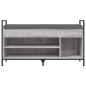 vidaXL Schuhbank Grau Sonoma 105,5x32x57,5 cm Holzwerkstoff vidaXL Schuhbank Grau Sonoma 105,5x32x57,5 cm Holzwerkstoff