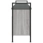 vidaXL Schuhbank Grau Sonoma 105,5x32x57,5 cm Holzwerkstoff vidaXL Schuhbank Grau Sonoma 105,5x32x57,5 cm Holzwerkstoff