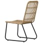 5-tlg. Garten-Essgruppe Poly Rattan und Glas 5-tlg. Garten-Essgruppe Poly Rattan und Glas