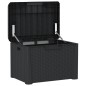 vidaXL Gartentruhe Anthrazit 125 L PP vidaXL Gartentruhe Anthrazit 125 L PP
