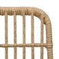 5-tlg. Garten-Essgruppe Poly Rattan und Glas 5-tlg. Garten-Essgruppe Poly Rattan und Glas