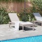 vidaXL Sonnenliege Cappuccino-Braun 186x60x29 cm PP vidaXL Sonnenliege Cappuccino-Braun 186x60x29 cm PP