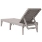 vidaXL Sonnenliege Cappuccino-Braun 186x60x29 cm PP vidaXL Sonnenliege Cappuccino-Braun 186x60x29 cm PP