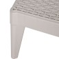 vidaXL Sonnenliege Cappuccino-Braun 186x60x29 cm PP vidaXL Sonnenliege Cappuccino-Braun 186x60x29 cm PP