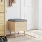 vidaXL Sitzbank mit Stauraum Sonoma-Eiche 42x42x46 cm Holzwerkstoff vidaXL Sitzbank mit Stauraum Sonoma-Eiche 42x42x46 cm Holzwerkstoff