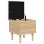 vidaXL Sitzbank mit Stauraum Sonoma-Eiche 42x42x46 cm Holzwerkstoff vidaXL Sitzbank mit Stauraum Sonoma-Eiche 42x42x46 cm Holzwerkstoff
