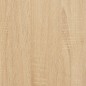 vidaXL Sitzbank mit Stauraum Sonoma-Eiche 42x42x46 cm Holzwerkstoff vidaXL Sitzbank mit Stauraum Sonoma-Eiche 42x42x46 cm Holzwerkstoff
