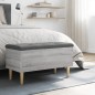 vidaXL Sitzbank mit Stauraum Grau Sonoma 82x42x46 cm Holzwerkstoff vidaXL Sitzbank mit Stauraum Grau Sonoma 82x42x46 cm Holzwerkstoff