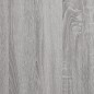 vidaXL Sitzbank mit Stauraum Grau Sonoma 82x42x46 cm Holzwerkstoff vidaXL Sitzbank mit Stauraum Grau Sonoma 82x42x46 cm Holzwerkstoff