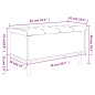 vidaXL Sitzbank mit Stauraum Grau Sonoma 82x42x46 cm Holzwerkstoff vidaXL Sitzbank mit Stauraum Grau Sonoma 82x42x46 cm Holzwerkstoff