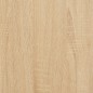 vidaXL Sitzbank mit Stauraum Sonoma-Eiche 82x42x46 cm Holzwerkstoff vidaXL Sitzbank mit Stauraum Sonoma-Eiche 82x42x46 cm Holzwerkstoff