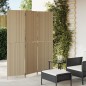 vidaXL Paravent 3-tlg. Beige Poly Rattan vidaXL Paravent 3-tlg. Beige Poly Rattan