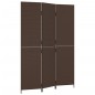 vidaXL Paravent 3-tlg. Braun Poly Rattan vidaXL Paravent 3-tlg. Braun Poly Rattan