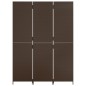 vidaXL Paravent 3-tlg. Braun Poly Rattan vidaXL Paravent 3-tlg. Braun Poly Rattan