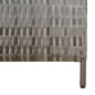 vidaXL Paravent 4-tlg. Grau Poly Rattan vidaXL Paravent 4-tlg. Grau Poly Rattan