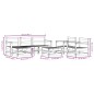 vidaXL 7-tlg. Garten-Lounge-Set Weiß Massivholz Kiefer vidaXL 7-tlg. Garten-Lounge-Set Weiß Massivholz Kiefer
