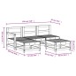 vidaXL 5-tlg. Garten-Lounge-Set Honigbraun Massivholz Kiefer vidaXL 5-tlg. Garten-Lounge-Set Honigbraun Massivholz Kiefer