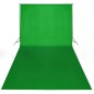 vidaXL Fotostudio-Set mit Beleuchtung, Hintergrund und Reflektor vidaXL Fotostudio-Set mit Beleuchtung, Hintergrund und Reflektor