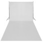 vidaXL Fotostudio-Set mit Beleuchtung, Hintergrund und Reflektor vidaXL Fotostudio-Set mit Beleuchtung, Hintergrund und Reflektor