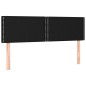 vidaXL Boxspringbett mit Matratze Schwarz 140x190 cm Stoff vidaXL Boxspringbett mit Matratze Schwarz 140x190 cm Stoff