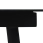 vidaXL 9-tlg. Garten-Essgruppe PVC Rattan Schwarz vidaXL 9-tlg. Garten-Essgruppe PVC Rattan Schwarz
