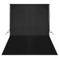 vidaXL Fotostudio-Set mit Leuchten, Hintergrund und Reflektor vidaXL Fotostudio-Set mit Leuchten, Hintergrund und Reflektor
