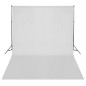 vidaXL Fotostudio-Set mit Leuchten, Hintergrund und Reflektor vidaXL Fotostudio-Set mit Leuchten, Hintergrund und Reflektor