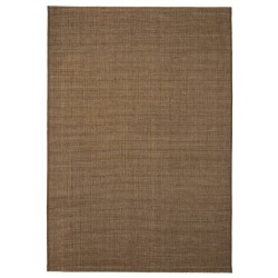vidaXL Webteppich Sisal-Optik Indoor/Outdoor 180 x 280 cm Braun