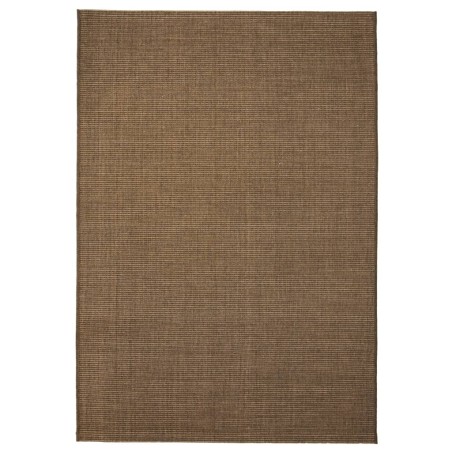 vidaXL Webteppich Sisal-Optik Indoor/Outdoor 180 x 280 cm Braun