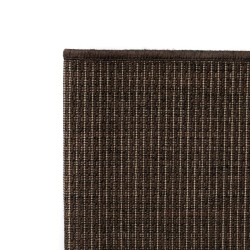 vidaXL Webteppich Sisal-Optik Indoor/Outdoor 180 x 280 cm Braun