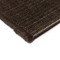 vidaXL Webteppich Sisal-Optik Indoor/Outdoor 180 x 280 cm Braun vidaXL Webteppich Sisal-Optik Indoor/Outdoor 180 x 280 cm Braun