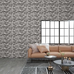 vidaXL 3D-Wandverkleidungen 11 Stk. Dunkelgrau Steinoptik EPS
