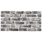 vidaXL 3D-Wandverkleidungen 11 Stk. Dunkelgrau Steinoptik EPS vidaXL 3D-Wandverkleidungen 11 Stk. Dunkelgrau Steinoptik EPS